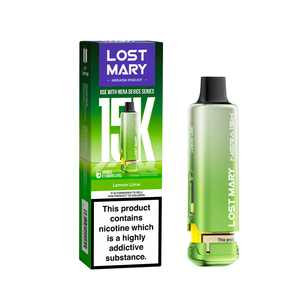 Lost Mary NERA Refill | Lemon Lime