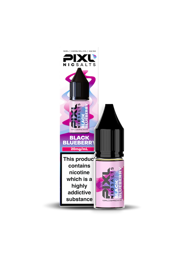 Pixl Nic Salts Black Blueberry 10ml | 20mg