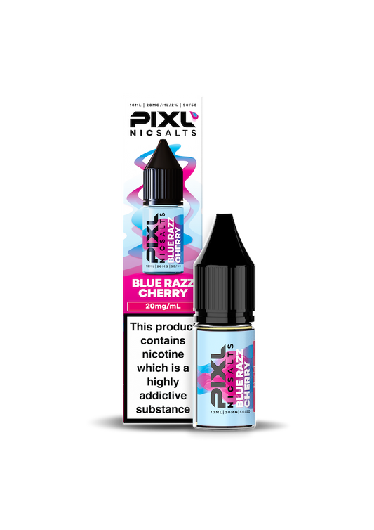 Pixl Nic Salts Blue Razz Cherry 10ml | 20mg
