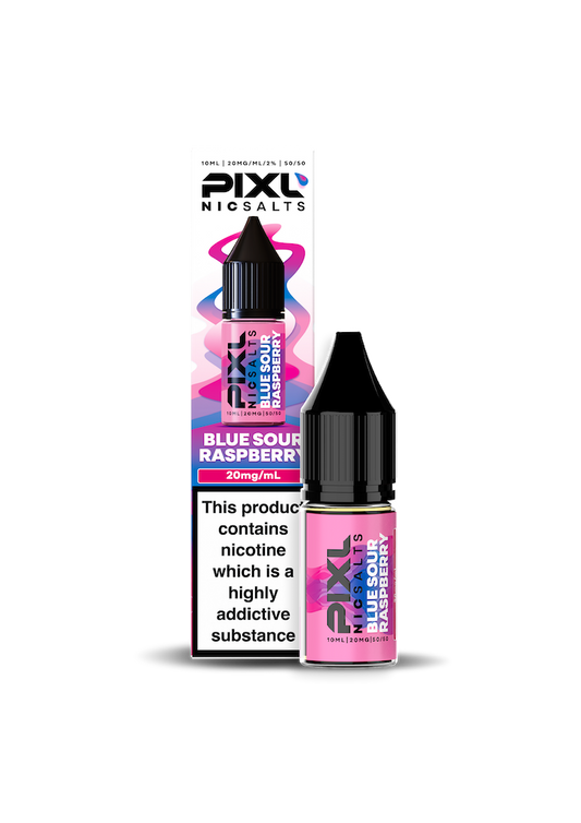 Pixl Nic Salts Blue Sour Raspberry 10ml | 20mg