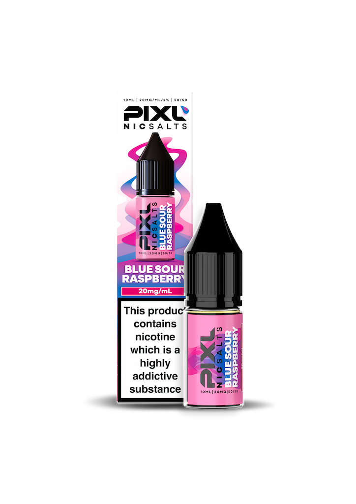 Pixl Nic Salts Blue Sour Raspberry 10ml | 20mg