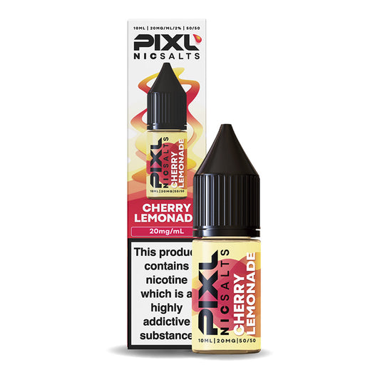 Pixl Nic Salts Cherry Lemonade
