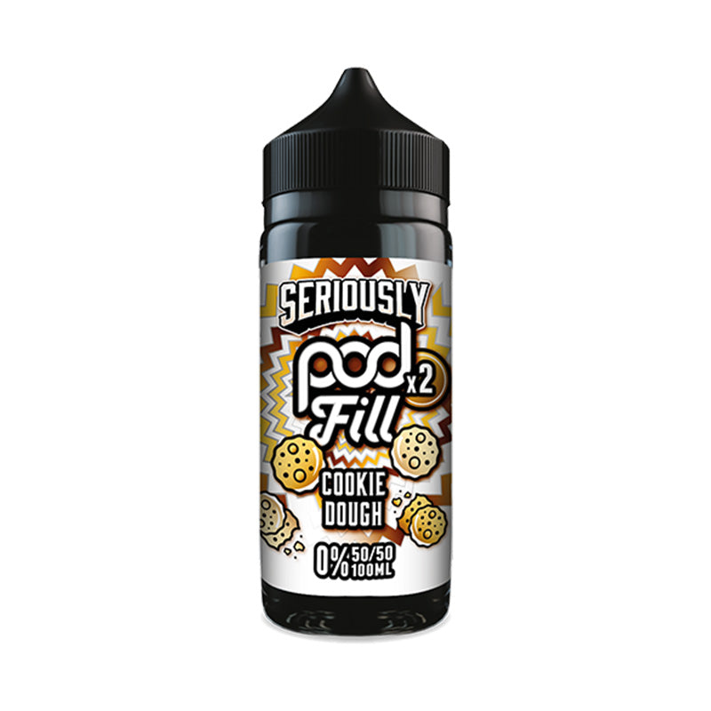 Doozy Seriously Pod Fill 2 Cookie Dough 100ml Short Fill