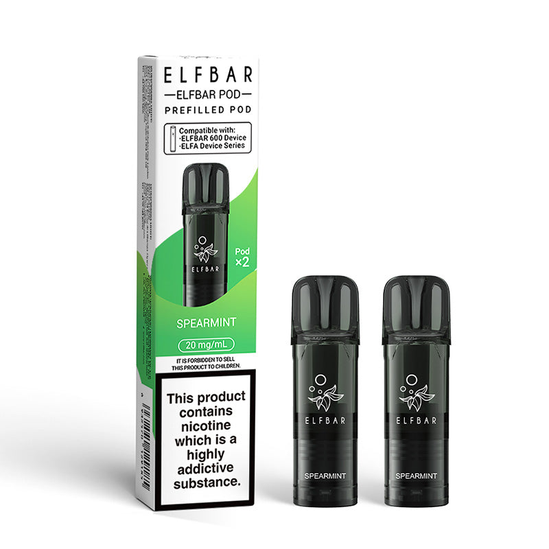 Elf Bar 600 Prefilled Pods | Spearmint