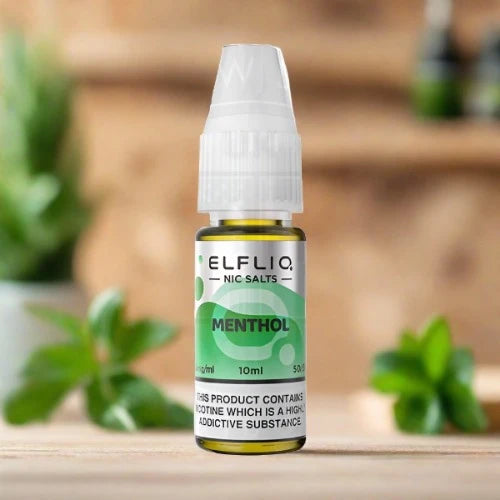 Elfliq 10ml Nic Salt by ElfBar Menthol