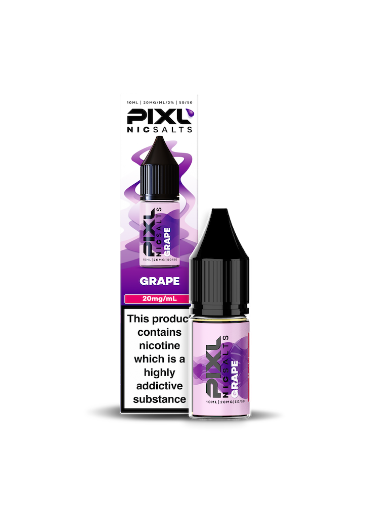 Pixl Nic Salts Grape 10ml | 20mg