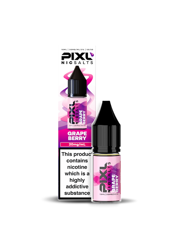 Pixl Nic Salts Grape Berry 10ml | 20mg