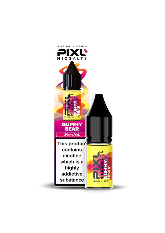 Pixl Nic Salts Gummy Bear 10ml | 20mg