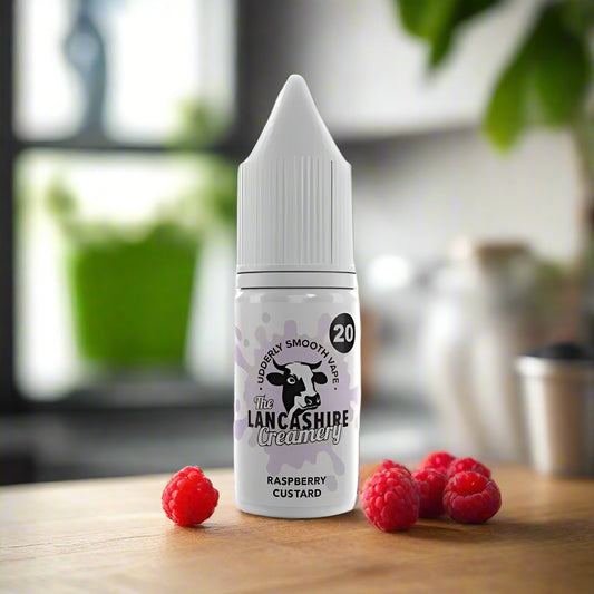 The Lancashire Creamery 10ml Nic Salt Bread & Butter Pudding