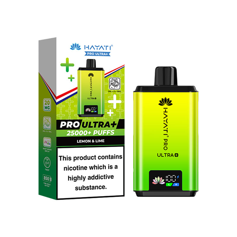 Hayati Pro Ultra Plus 25K Kit | Lemon & Lime