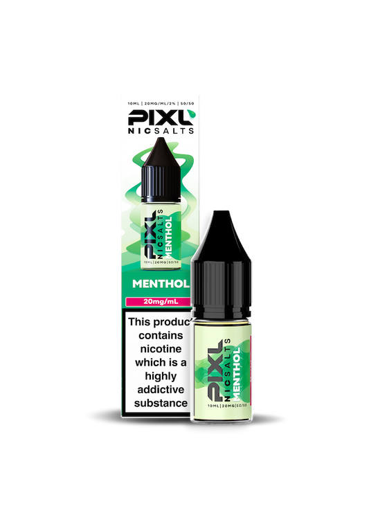 Pixl Nic Salts Menthol 10ml | 20mg