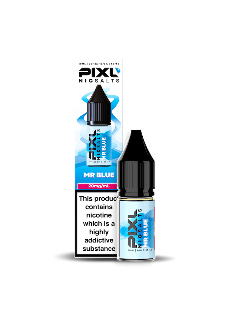 Pixl Nic Salts Mr Blue 10ml | 20mg