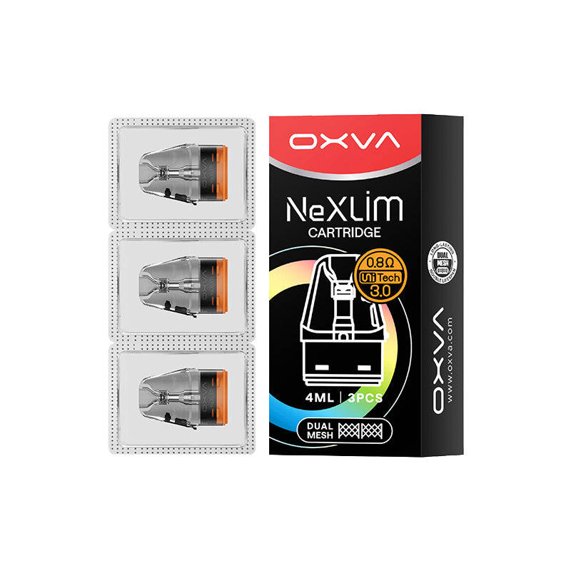 OXVA Nexlim V2 Unitech 3.0 Replacement Pods 3 Pack