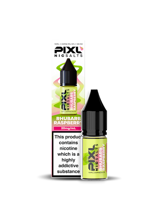 Pixl Nic Salts Rhubarb Raspberry 10ml | 20mg