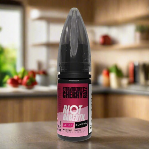 Riot Squad BAR EDTN Salt Strawberry Cherry Razz 10ml | 20mg