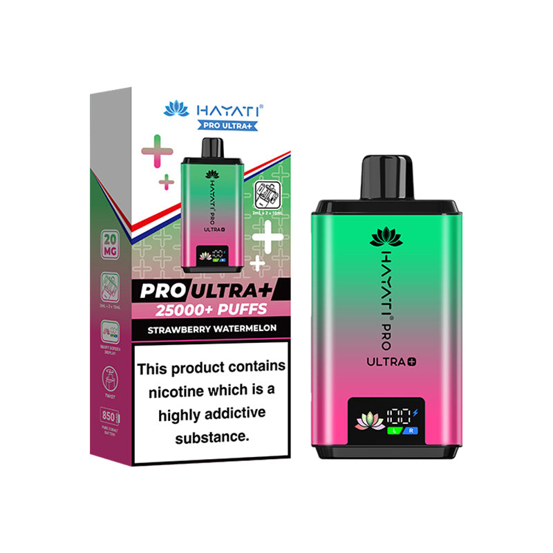 Hayati Pro Ultra Plus 25K Kit | Strawberry Watermelon