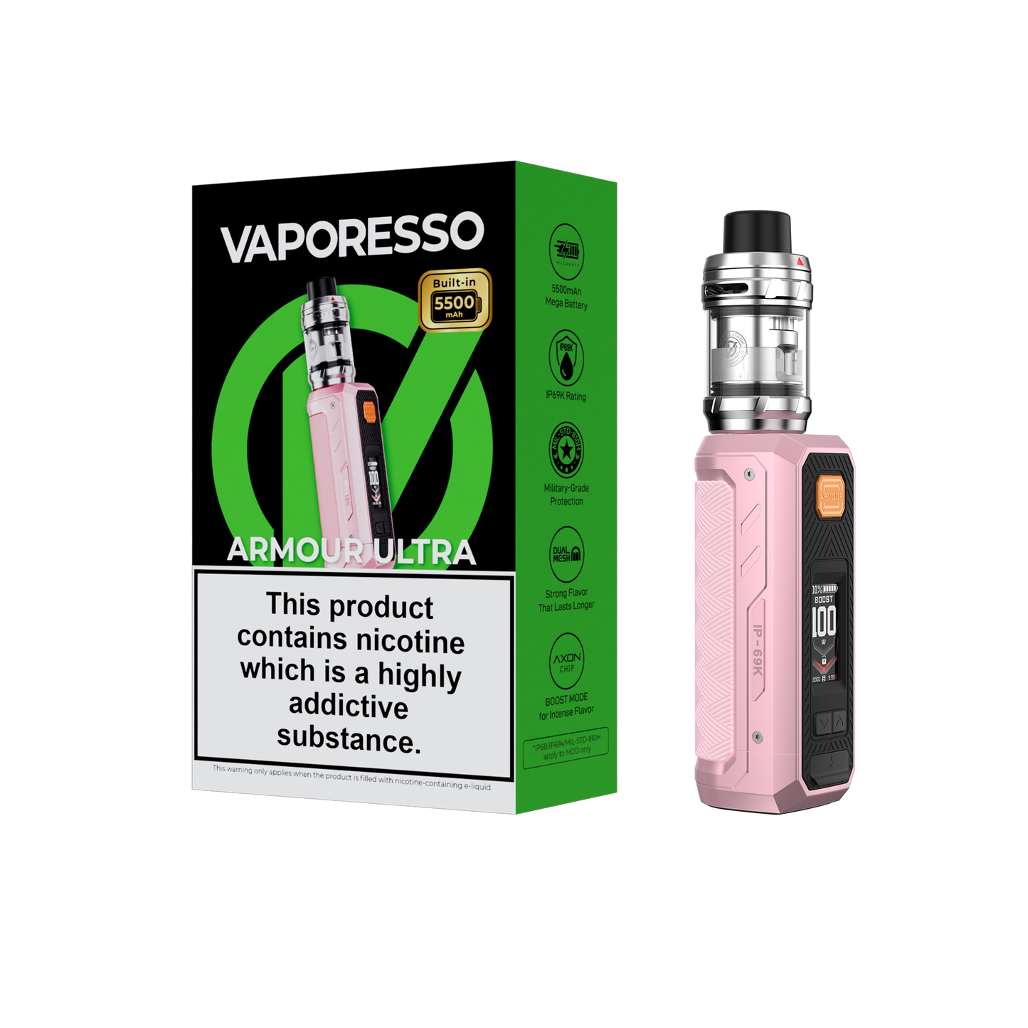 Vaporesso Armour Ultra Kit | Light Pink