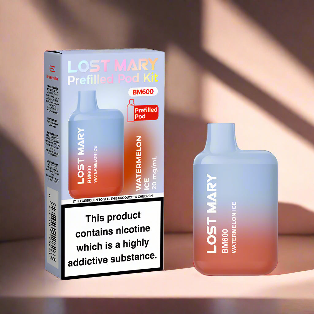 Lost Mary BM600 Prefilled Pod Kit Watermelon Ice