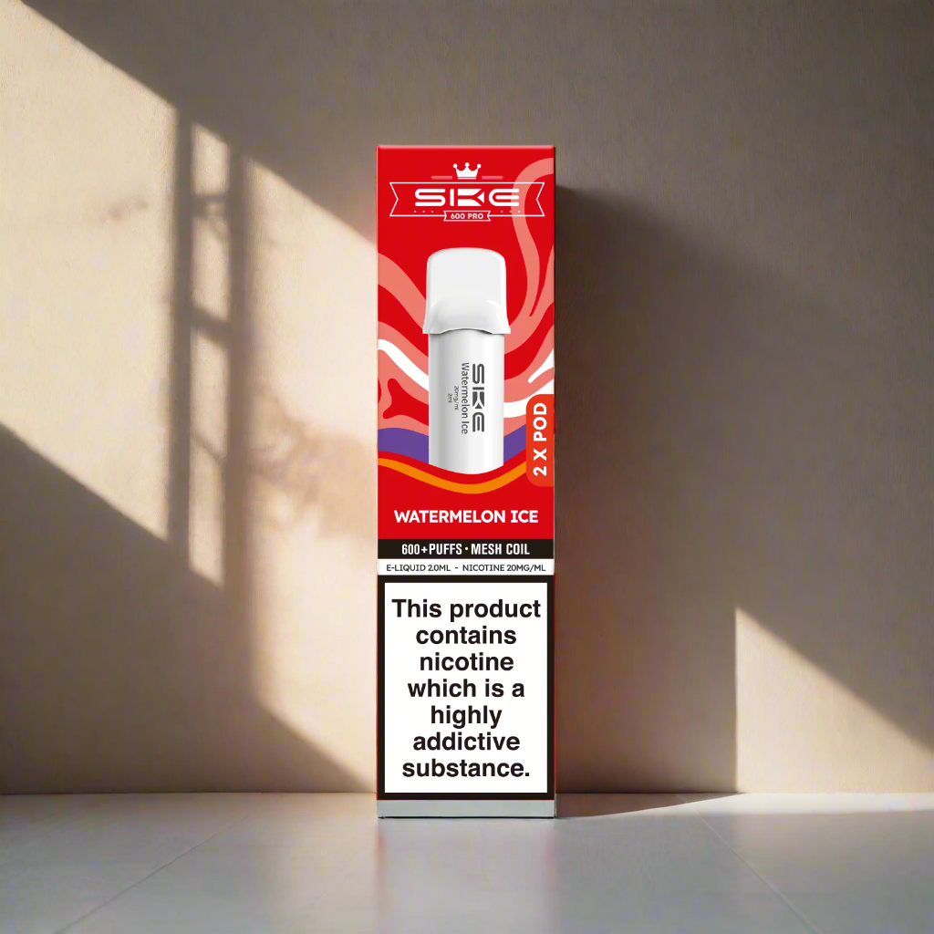 SKE 600 Pro Prefilled Replacement Pods Watermelon Ice