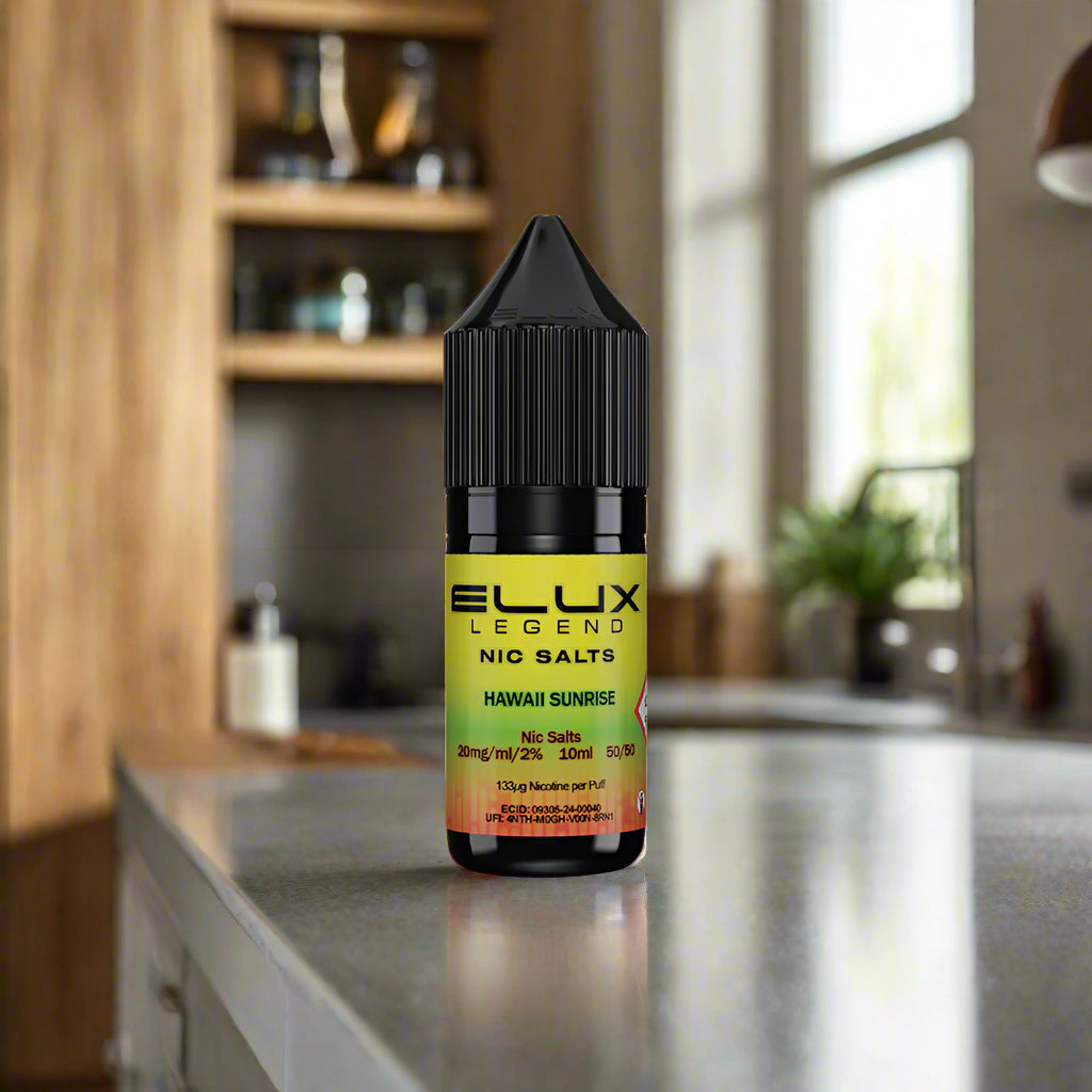 Elux Legend Nic Salts 10ml Hawaii Sunrise