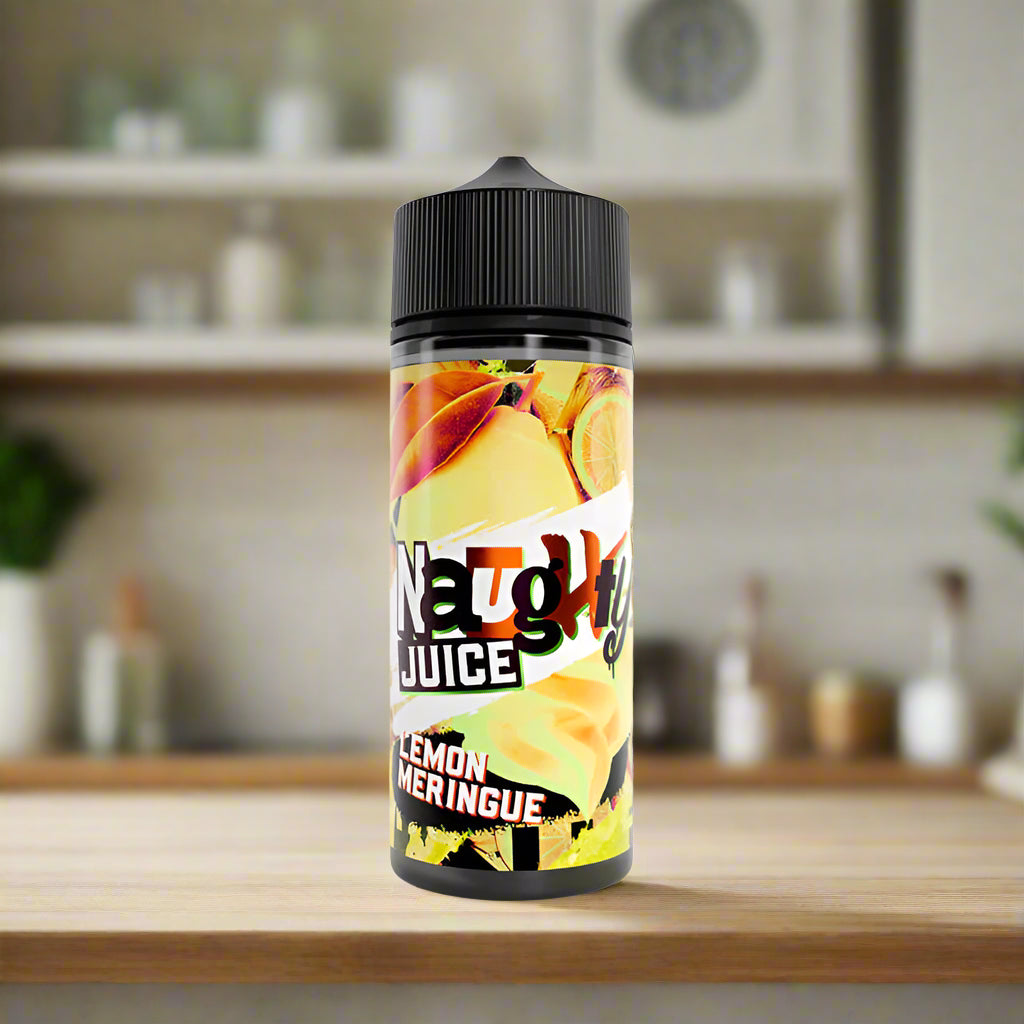 Naughty Juice - Lemon Meringue 100ml Shortfill