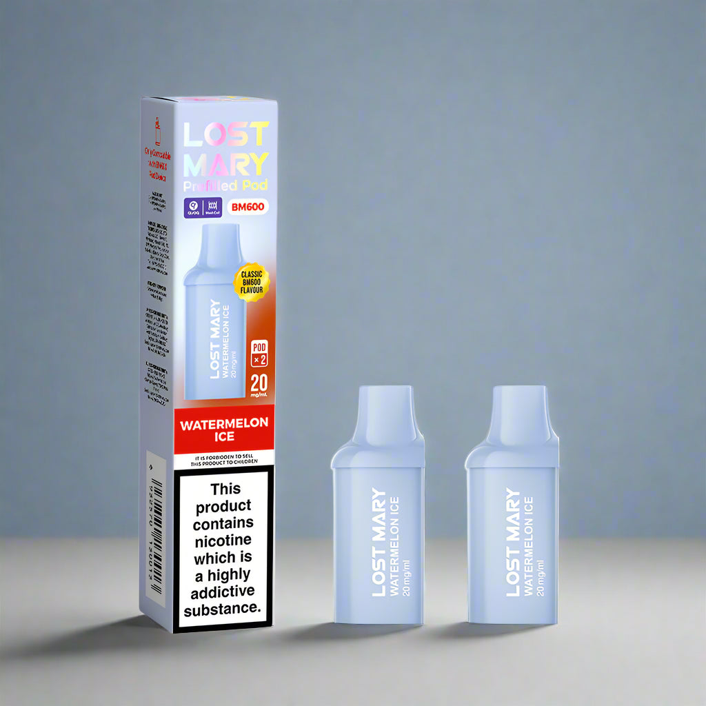 lost-mary-bm600-prefilled-pods-Watermelon-Ice