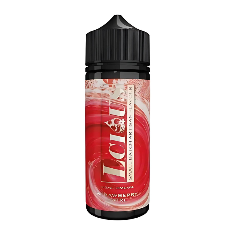 Lcious Strawberry Swirl 100ml | Smoketronics