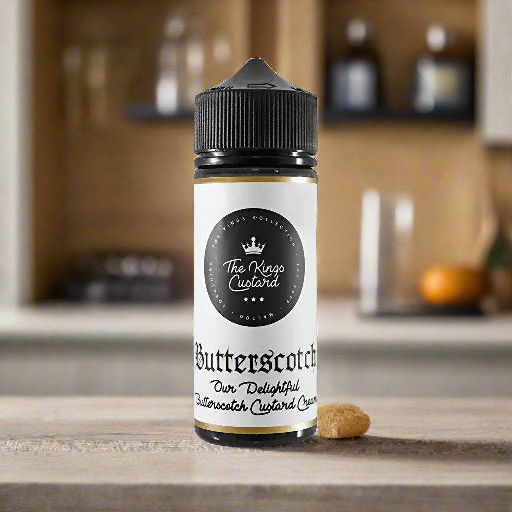 The Kings Custard 100ml Butterscotch