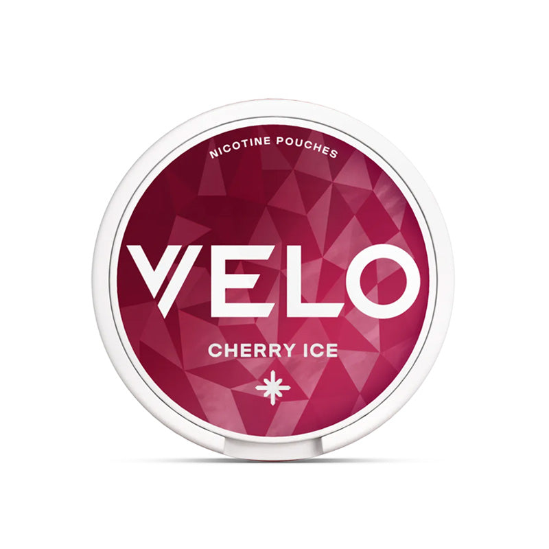 VELO Cherry Ice Nicotine Pouches | Smoketronics