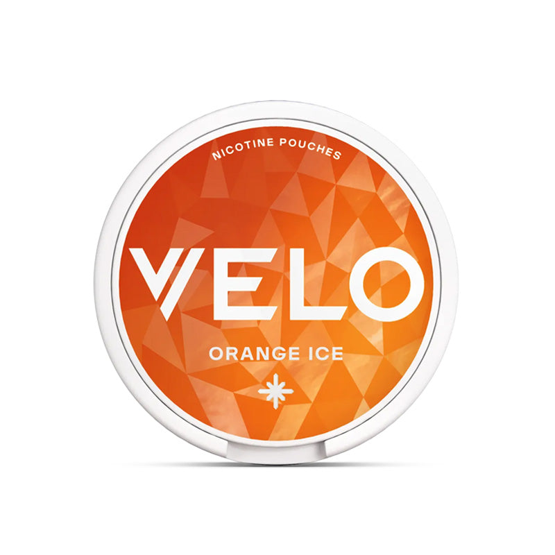 VELO Orange Ice Nicotine Pouches | Smoketronics