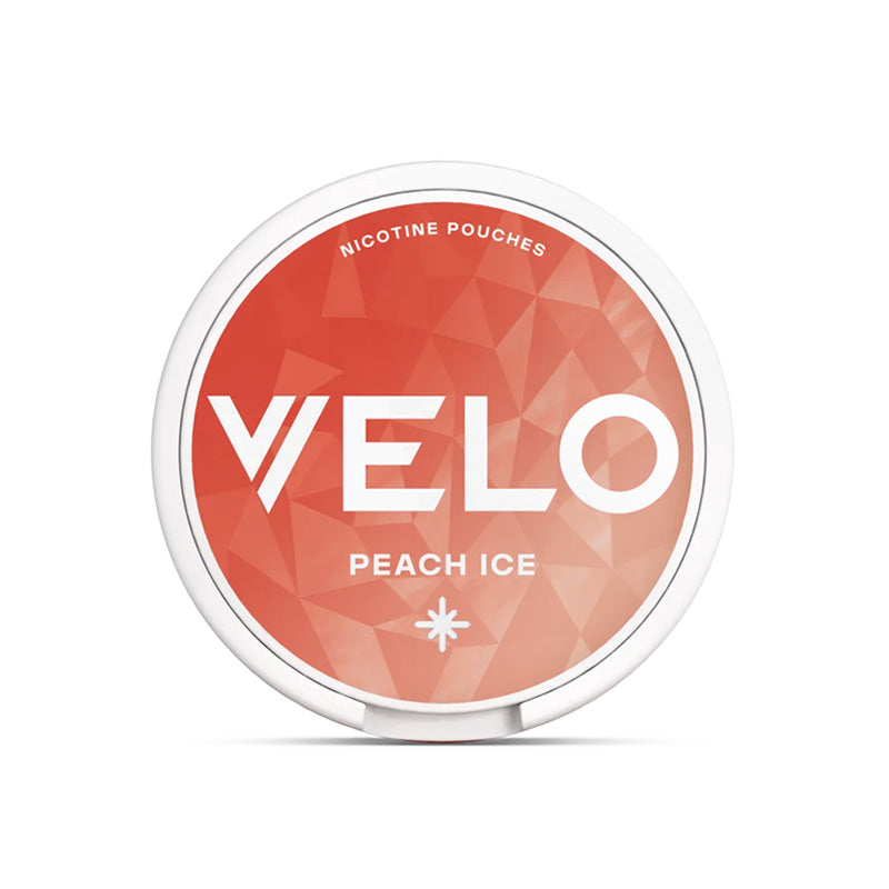 VELO Peach Ice Nicotine Pouches | Smoketronics