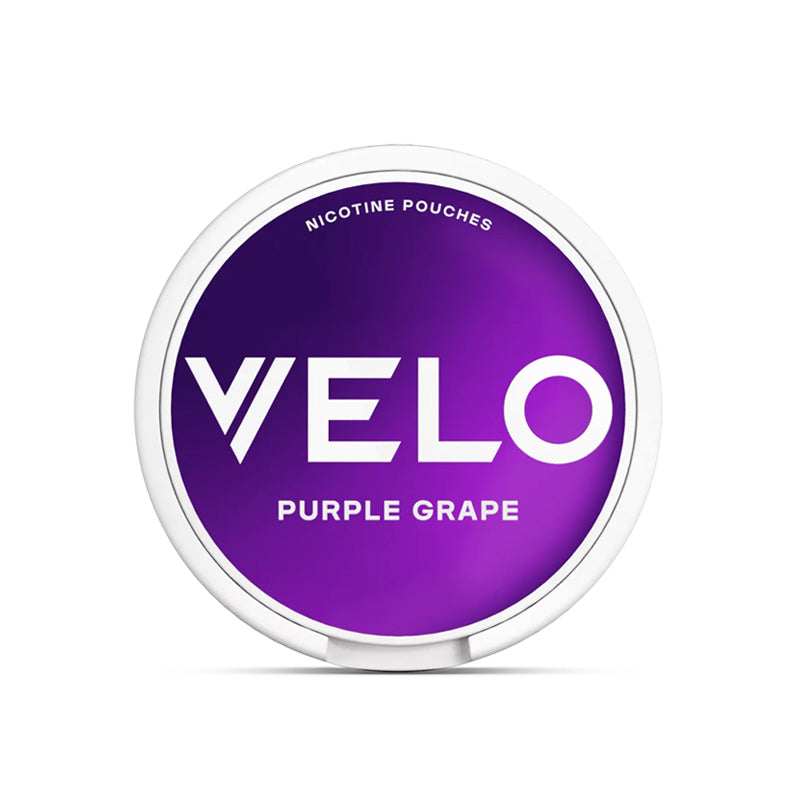 VELO Purple Grape Nicotine Pouches | Smoketronics