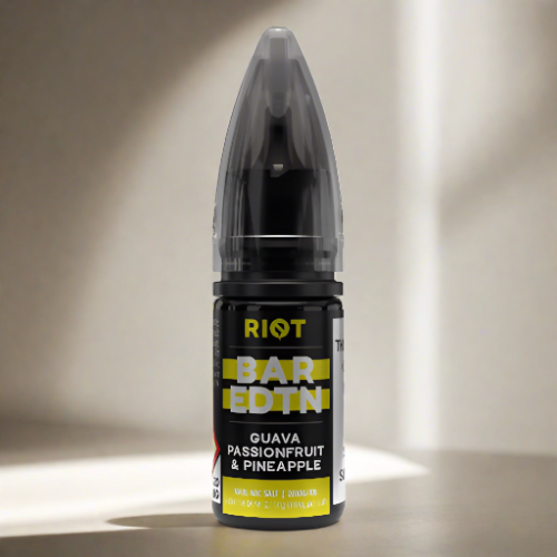 Riot Squad BAR EDTN Salt 10ml - Buy Now At Smoketronics