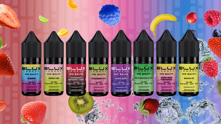 Elux 10ml Nic Salts - Buy Now At Smoketronics