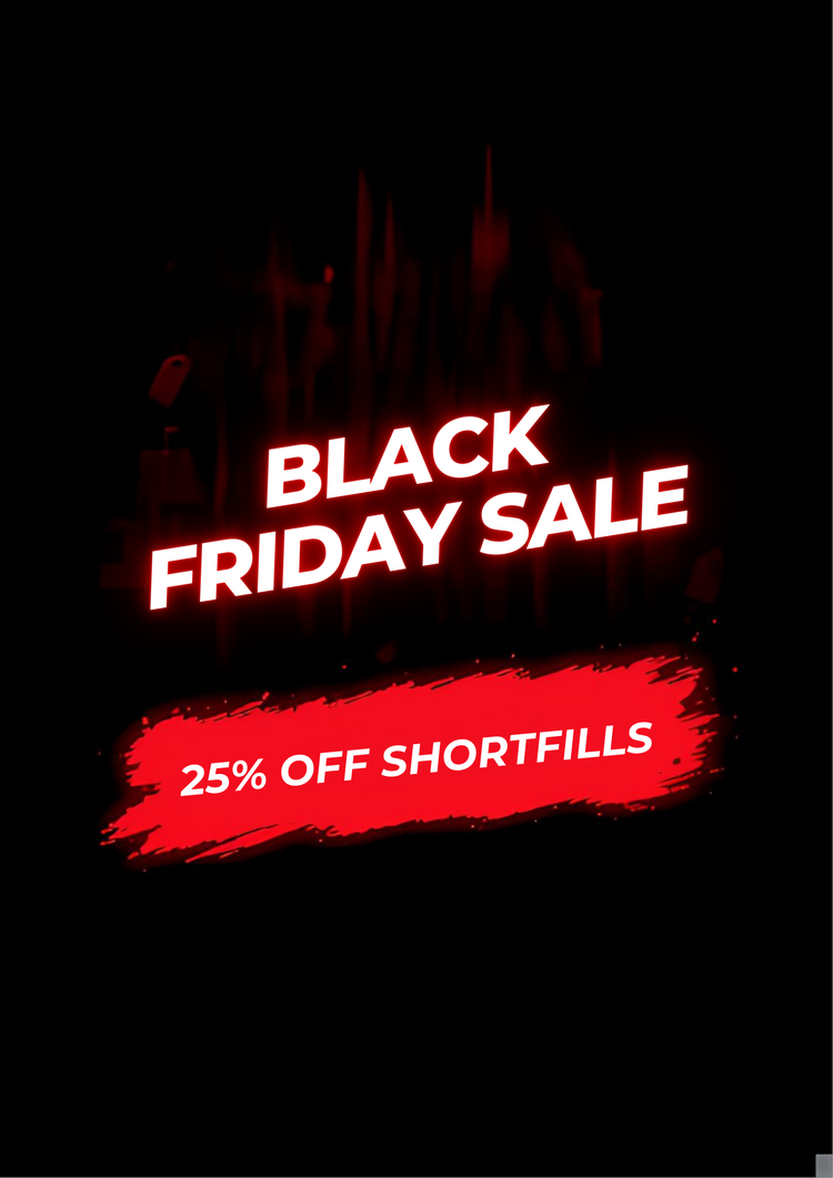 Shortfill Deals - 25% Off