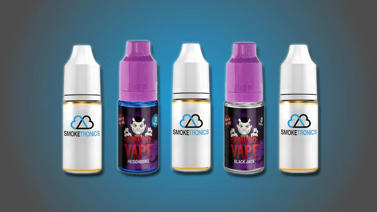 10ml Vape E-liquid - Buy Now At Smoketronics