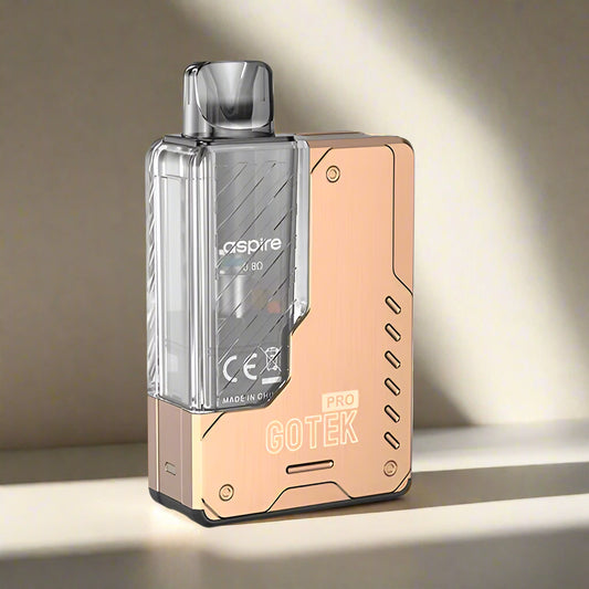 Aspire Gotek Pro Pod Kit Rose Gold