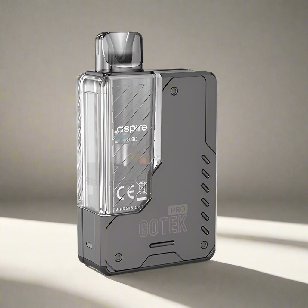 Aspire Gotek Pro Pod Kit Gun Metal