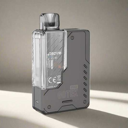 Aspire Gotek Pro Pod Kit Gun Metal