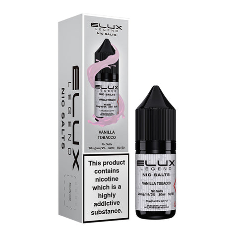 Elux Legend - Nic Salts 10ml - Smoketronics