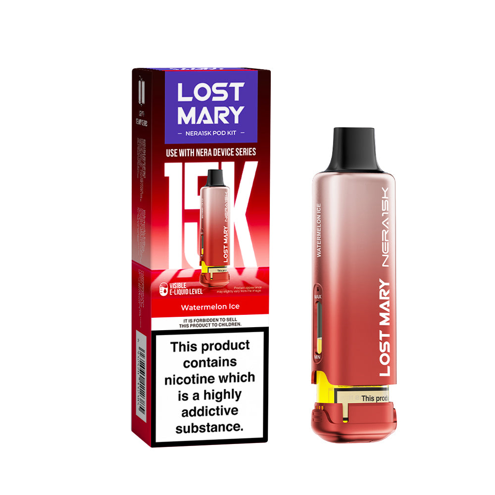 Lost Mary NERA Refill | Watermelon Ice