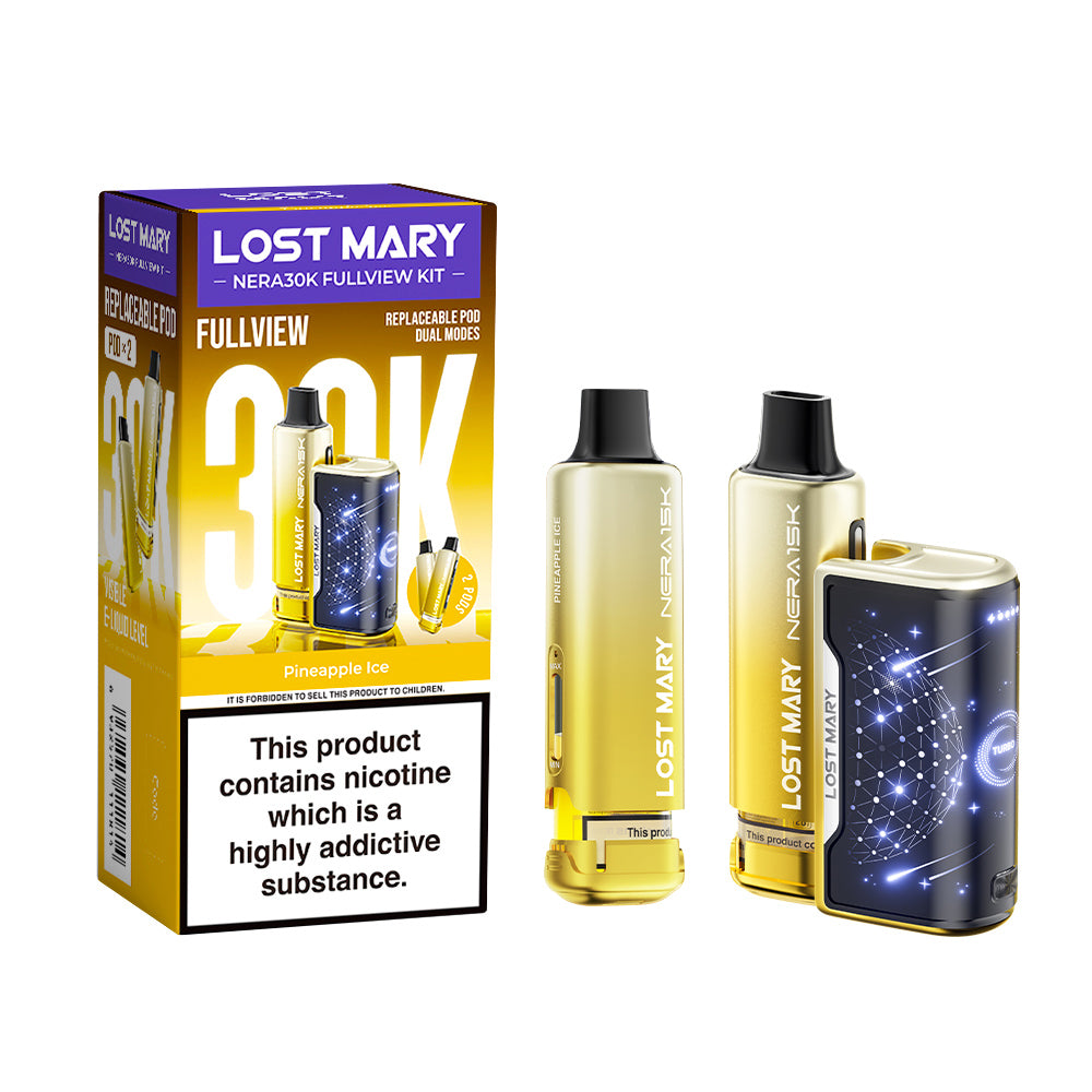 Lost Mary Nera 30k Kit and refill | Pineapple Ice