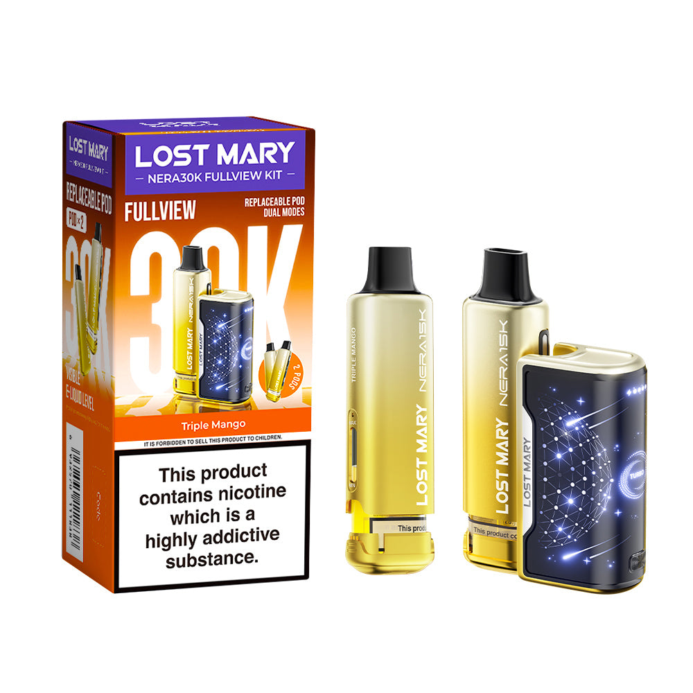 Lost Mary Nera 30k Kit and refill | Triple Mango