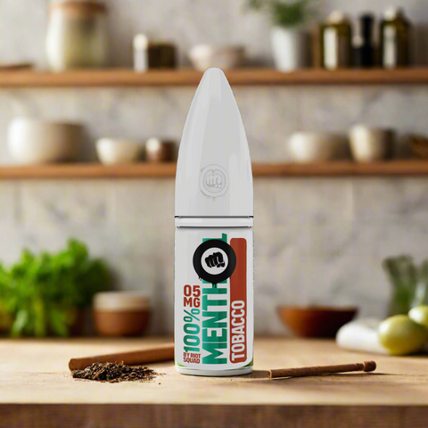 Riot Salt - 100% Menthol Tobacco 10ml - Smoketronics