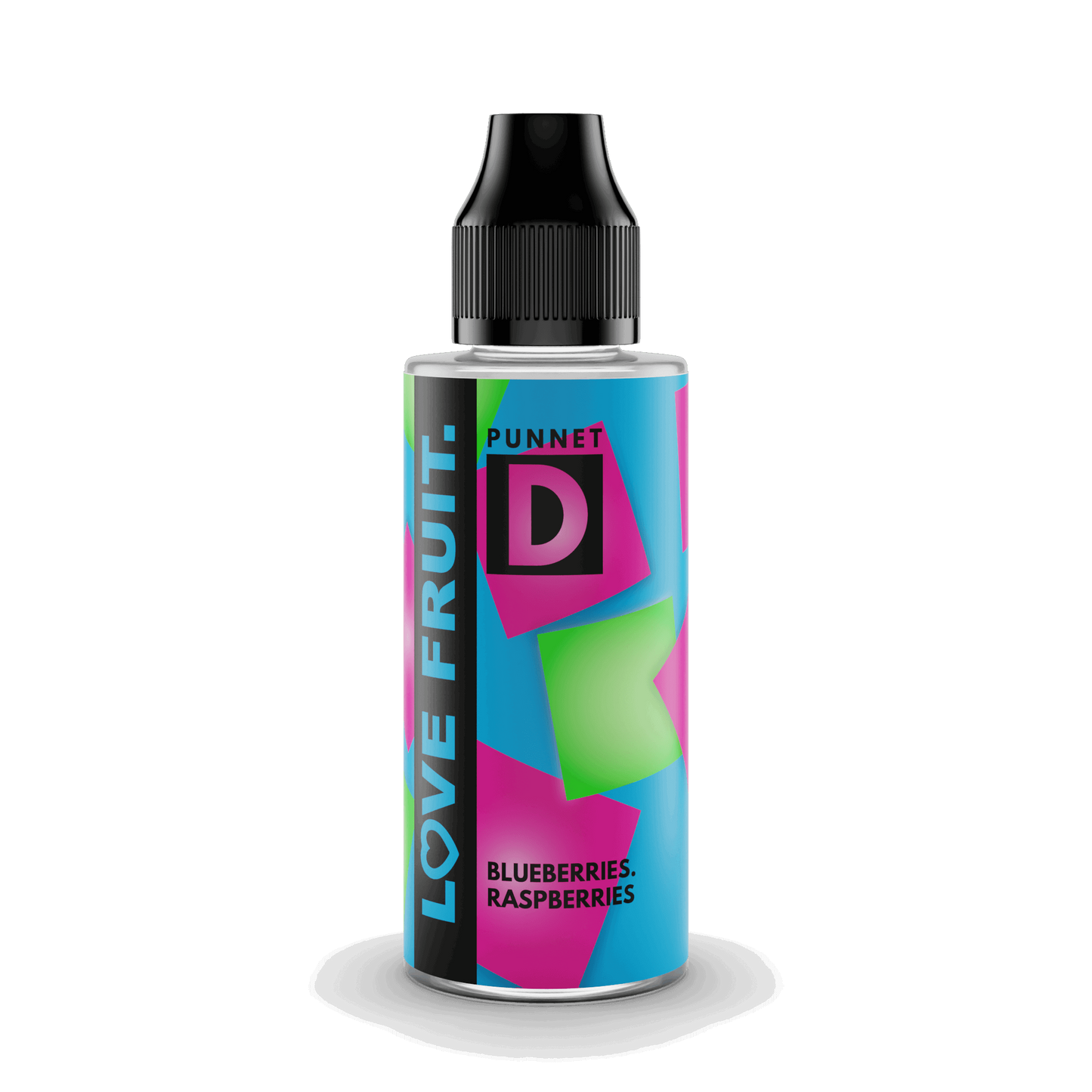 Love Fruit - Punnet D<br/>(Blueberry & Raspberry)<br/>100ml E-liquid - Smoketronics
