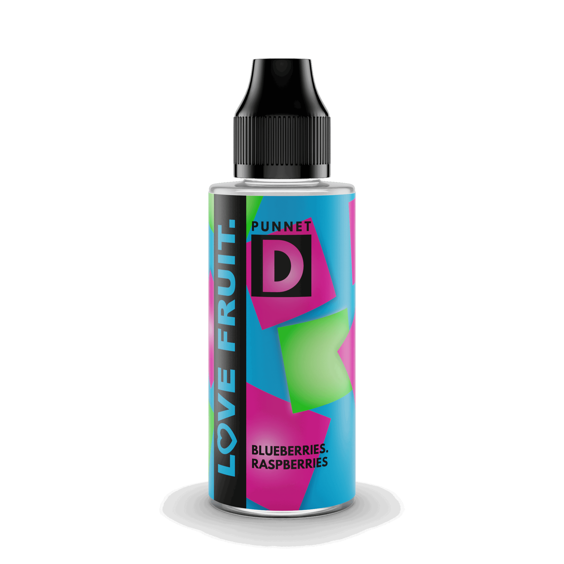 Love Fruit - Punnet D<br/>(Blueberry & Raspberry)<br/>100ml E-liquid - Smoketronics
