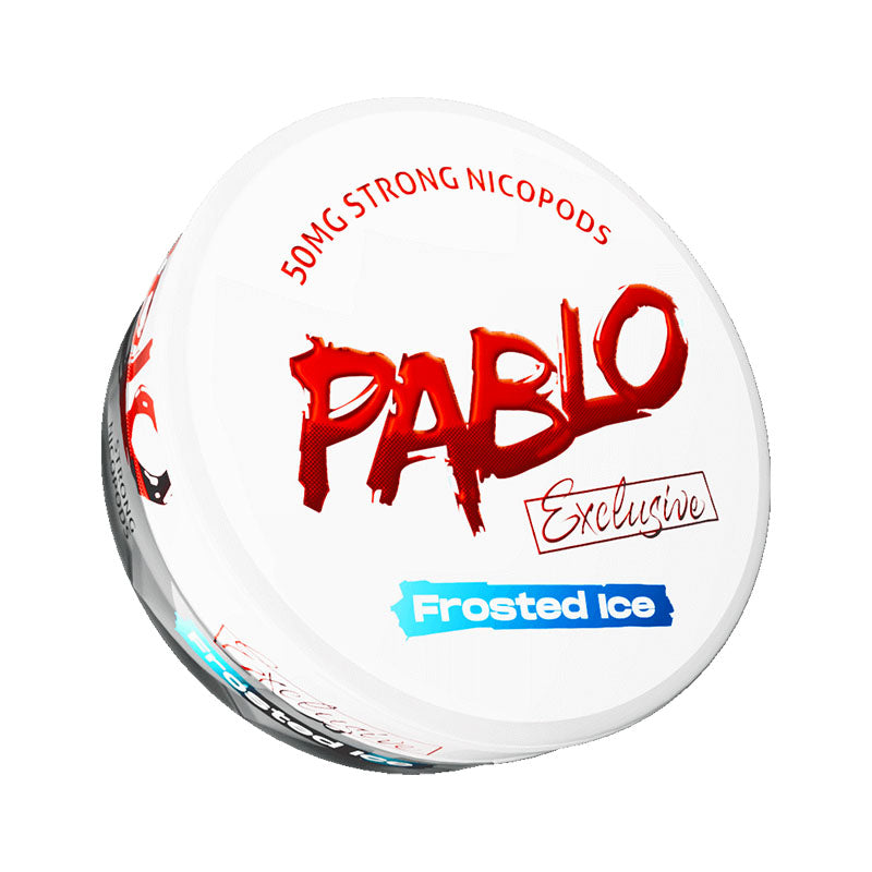 Pablo Exclusive Frosted Ice Smoketronics