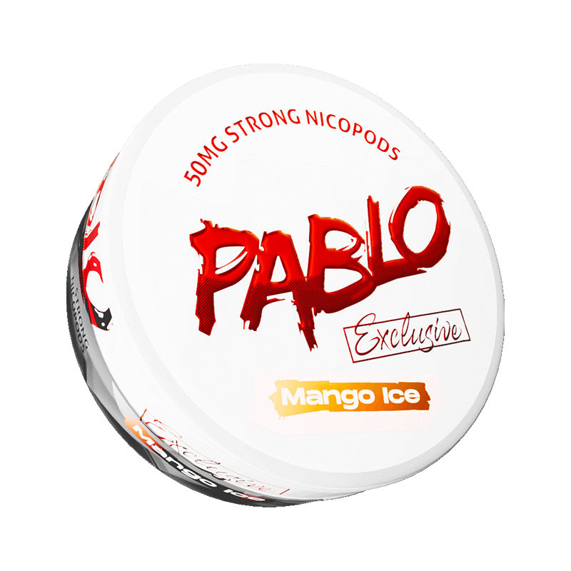 Pablo Exclusive Mango Ice Smoketronics