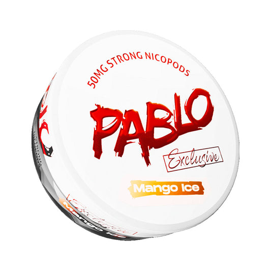 Pablo Exclusive Mango Ice Smoketronics
