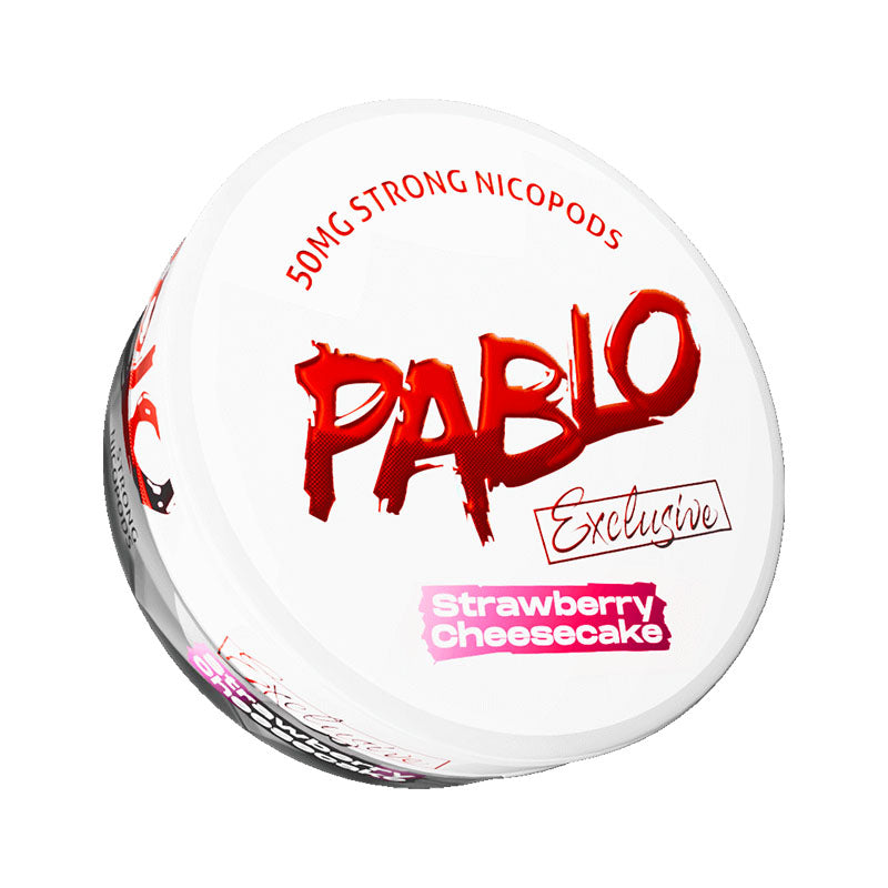 Pablo Exclusive Strawberry Cheesecake Smoketronics